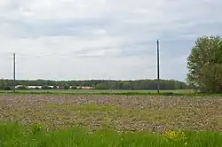 Agricultural scene south of Wakeman