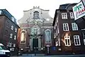 St. Joseph Church on Große Freiheit