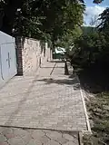 Path near St. Nicholas Church, 2014