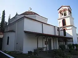 Yakup Bey Mosque, now St. Paraskevi Church
