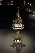 St. Catherine Reliquary, 14th Century