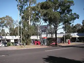 St Andrews shopping centre