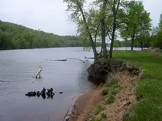 St. Croix River.