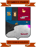 Coat of arms of Saint-Damien
