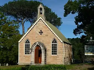 St David's church