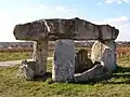 Dolmen at Saint-Fort-sur-le-Né