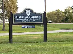 St. Gabriel Police Department