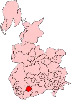 Outline map