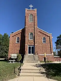 St. Joseph Catholic Church in Parnell