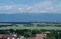 View on the Jura Mountains