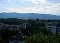 View on the Salève mountain
