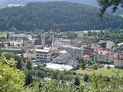 View pf St. Lorenzen