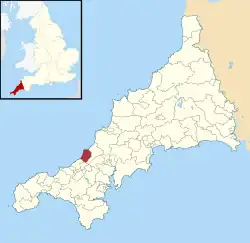 Outline map