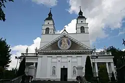 Neoclassical Church of St. Anthony in Sokółka
