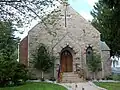 St. Bertha Church in Tuscarora