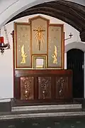 Side chapel