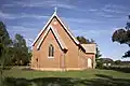St Columbanus Catholic Church in Wombat