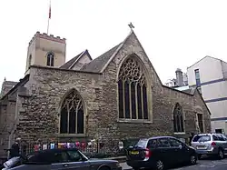 St Edward King and Martyr, Peas Hill aspect
