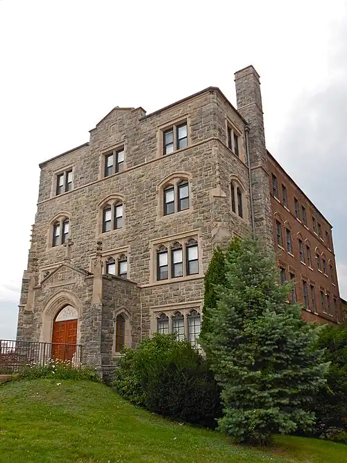 Convent building in 2013