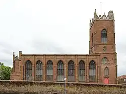 St. George's, Heyworth Street, Everton (1812–14; Grade I)