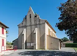 St Germerius church in St-Araille