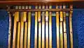 An unusual octave arrangement of G2 to G3 dating from the 1860s by Samuel Joscelyne