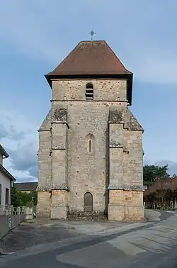 Neuvic-Entier Church