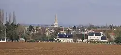 A general view of Saint-Laurent-de-Condel