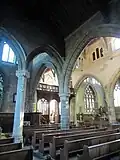 Nave interior