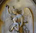 St Matthias memorial by Spence, dedicated to Smith's first wife
