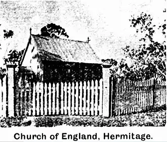 St Michael's Anglican Church, March 1901