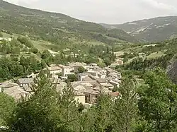 A view of Saint-Nazaire-le-Désert