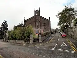 St Ninian's stone frontage