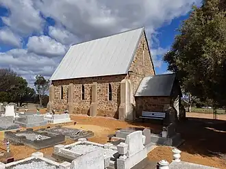 St Patrick's Church of England, Moorumbine, in 2020