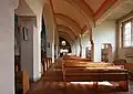 South aisle