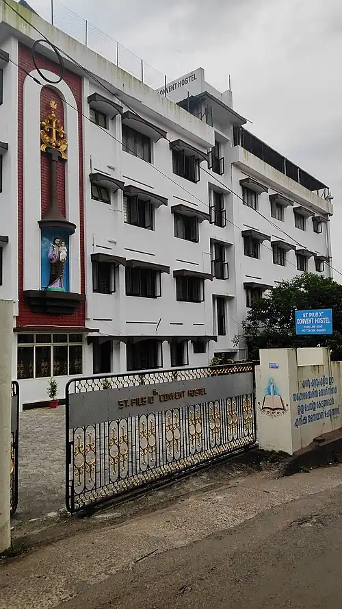 St Pius Xth Convent Hostel