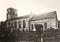 South elevation in early C20