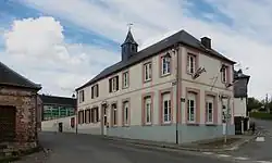 The town hall in Saint-Samson-la-Poterie