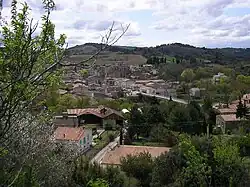 A general view of Saint-Hilaire