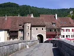 Saint-Ursanne, Medieval Village