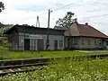Buchałów prior to its modernisation
