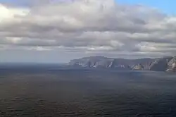 View of the peninsula