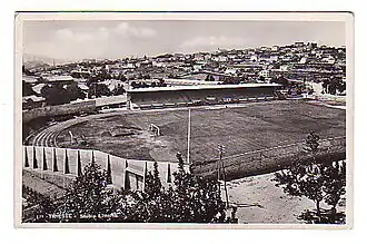 The stadium in 1934