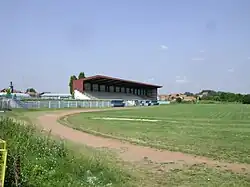 GFC Jasenica Stadium, Smederevska Palanka, Serbia.