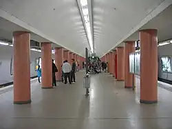 Jahnplatz station