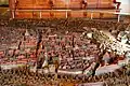 Detailed view of the city model