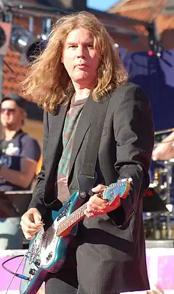 Staffan Hellstrand appearing during Sommarkrysset at Gröna Lund in 2008