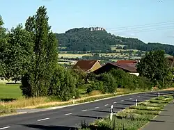 View of the Staffelberg