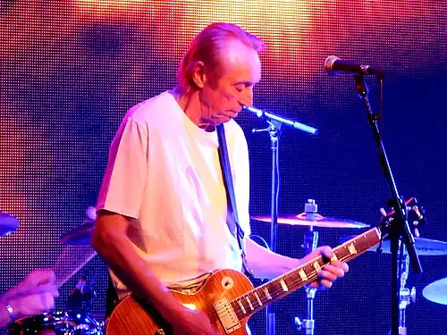 Webb performing in 2019