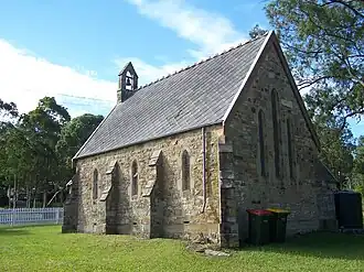 St. Andrews Anglican Church, dedicated 1860